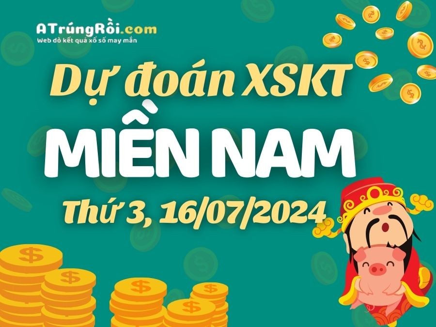 Dự đoán XSMN 16/7/2024