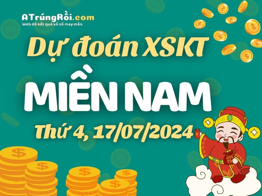 Dự đoán XSMN 17/7/2024