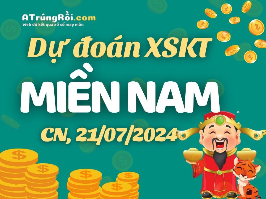 Dự đoán XSMN 21/7/2024