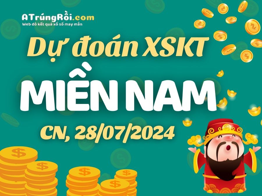 Dự đoán XSMN 28/7/2024