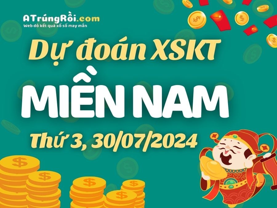 Dự đoán XSMN 30/7/2024