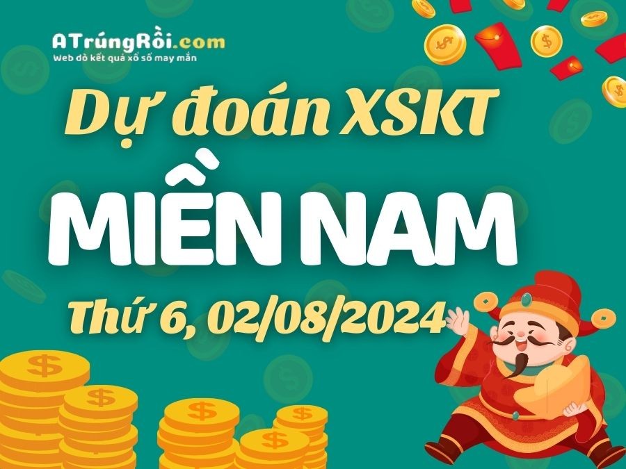 Dự đoán XSMN 2/8/2024