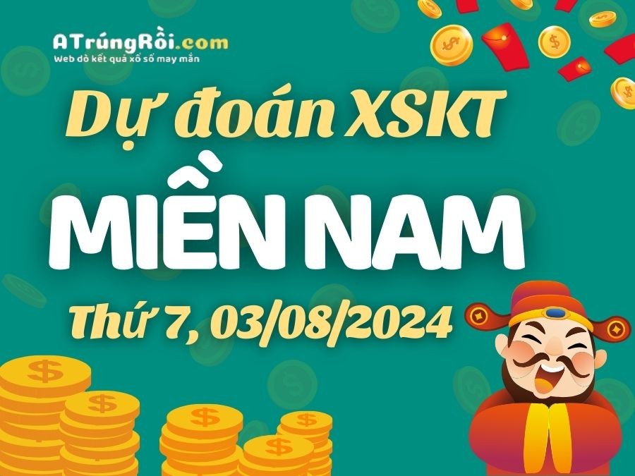 Dự đoán XSMN 3/8/2024