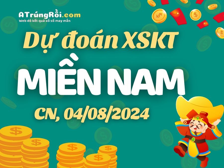 Dự đoán XSMN 4/8/2024