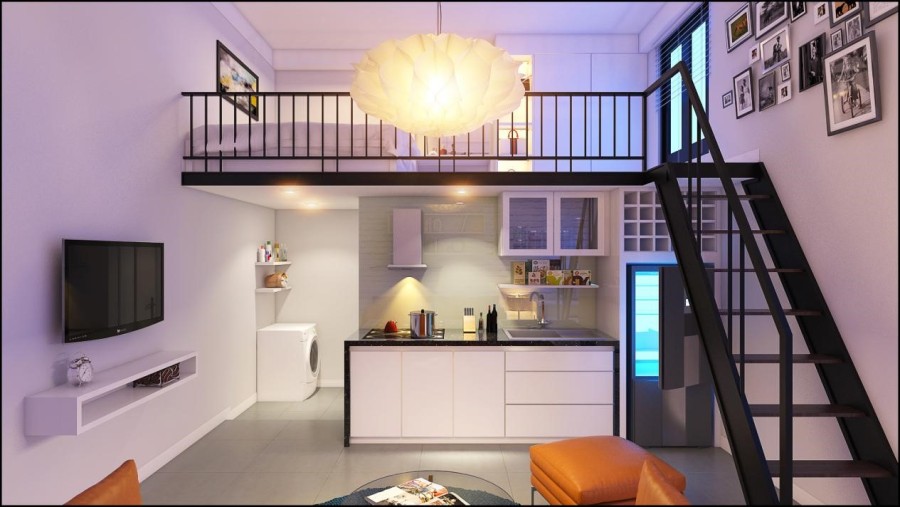 Bạn sở hữu một căn hộ nhỏ chỉ có 25m2 và không biết cách sắp đặt để tận dụng tối đa không gian? Hãy xem ngay bức ảnh thiết kế căn hộ 25m2 này để có thêm ý tưởng và giải pháp tiện ích.