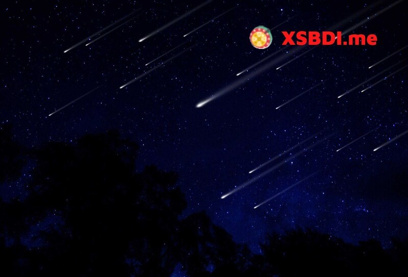 Nhanh tay dự đoán XSMT bằng con 09 ứng với mộng sao băng dừng bay trên trời