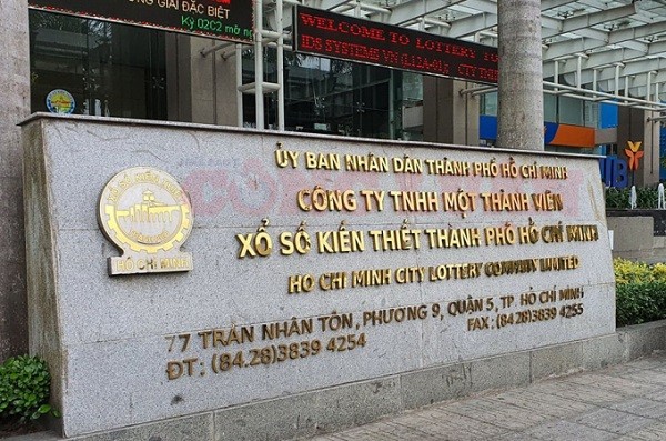 Công ty xổ số kiến thiết Hồ Chí Minh