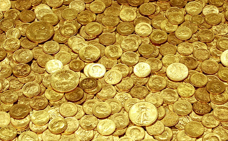 Chiêm bao thấy tiền xu vàng đánh con số 72
