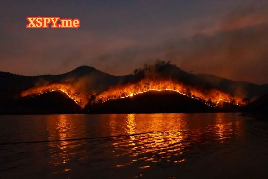 Điềm mộng thấy cháy rừng bên bờ sông đánh ngay lô 49
