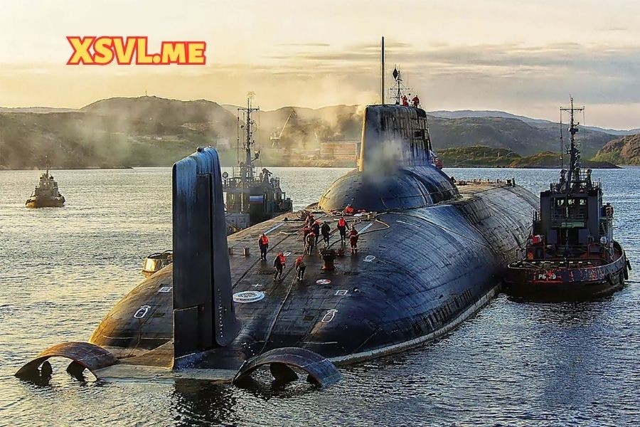 Giấc mộng về tàu ngầm khổng lồ đánh con số 86